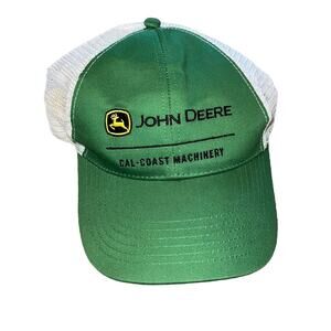 John Deere cal-coast machinery hat - california